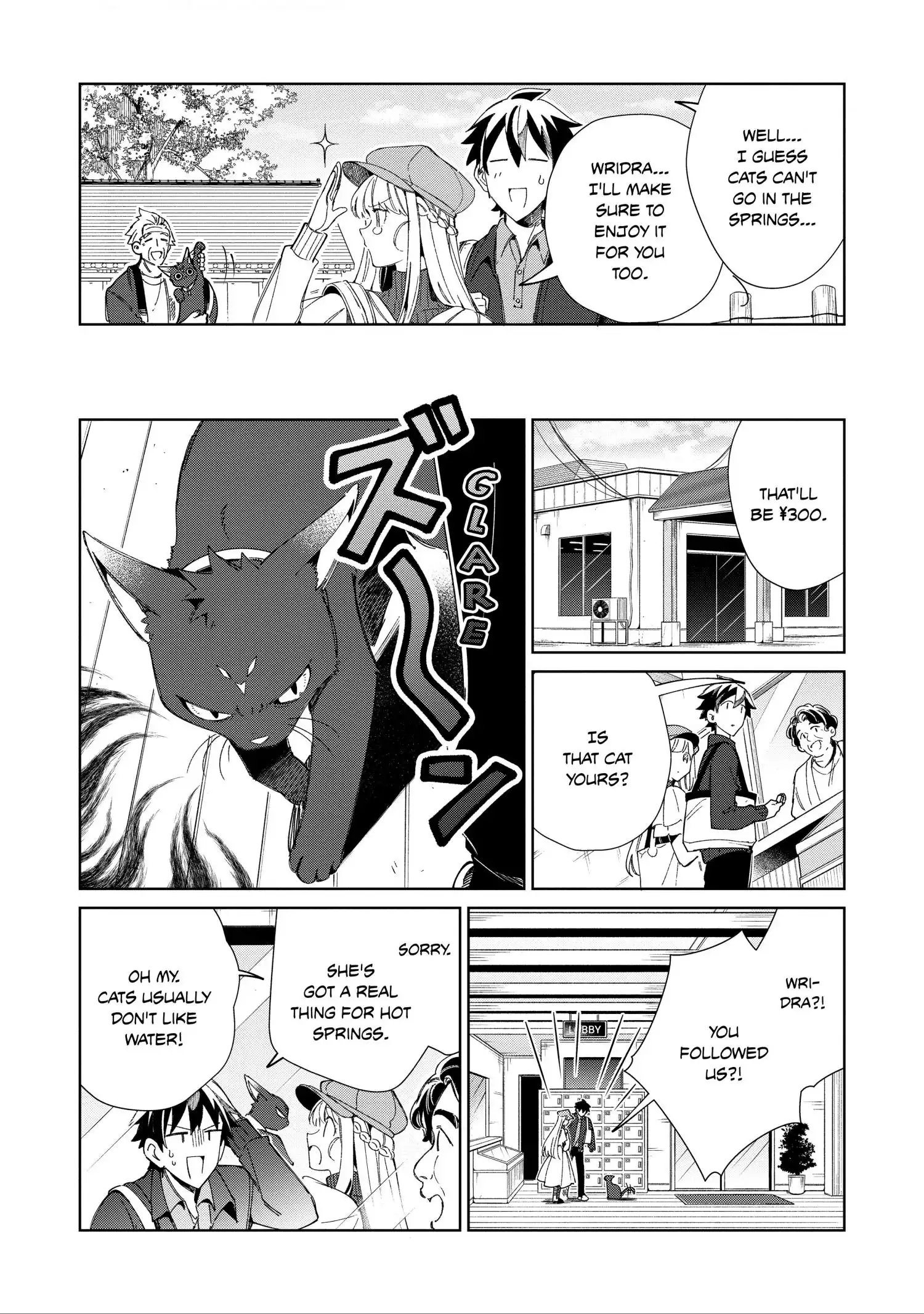 Welcome to Japan, Elf-san. Chapter 38 14